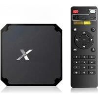 X96 Mini TV box Android 11 4G WiFi Allwinner H313 S Quad Core 2GB 64GB Support HD 4K 3D Video Smart