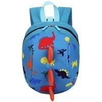 Toddler Safety Harness Backpack With Reins - 5 Colours - Green
