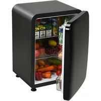 68L Compact Refrigerator With Led Light - 2 Colours!