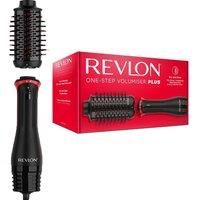 Revlon One-Step Blow-Dry Multi Styler - 3 in 1 Tool - Dry, curl and volumise with The 3 Interchangeable attachments (Detachable Head, Curler, Dryer, Styler) RVDR5333