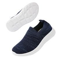 Apawwa Girls Boys Trainers Unisex Pink/Blue/Navy/Black Walking 5 2