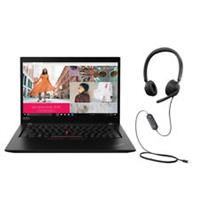 Lenovo ThinkPad X13 Gen 1 13.3" Laptop AMD Ryzen 3 PRO 4450U 2.5GHz 16GB RAM 256GB SSD Smart Card Reader SD Tray Free Sync Backlit Keyboard Windows 11 Pro
