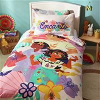 Disney Encanto Cotton Kids Bedding Set - Single