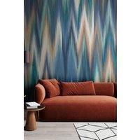 Ikat Zig Zag Wall Mural