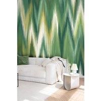 Ikat Zig Zag Wall Mural