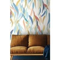 Willow Leaves Wall Mural