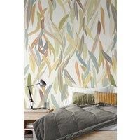 Willow Leaves Wall Mural