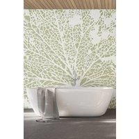 Skeleton Leaf Wall Mural