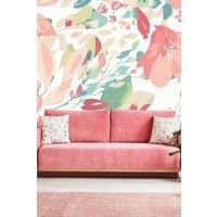 Flowing Flowers Wall Mural