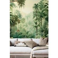 Jungle Trees Wall Mural