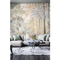 Pretty Palms Matt Smooth Paste the Wall Mural
