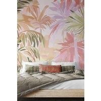 Pretty Palms Matt Smooth Paste the Wall Mural