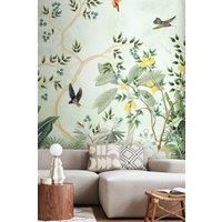 Lemon Tree Forest Wall Mural