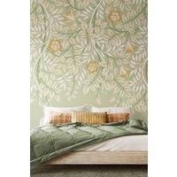 Cascading Rosehip Wall Mural