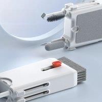 K10 10-in-1 Electronics Cleaning Kit for Bluetooth Earphone/AirPods Pro/Phone/Laptop/Tablet/Keyboard