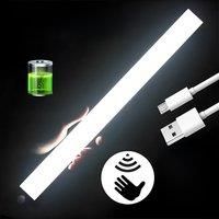 Night Lights Wireless LED Motion Sensor Lamp USB Rechargeable Magnetic For Wardrobe Room Closet