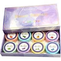 8Pcs Shower Steamer Aromatherapy - 2 Colours!