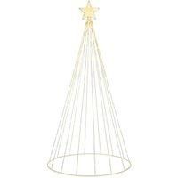 Striking Outdoor Metal LED Christmas Tree - Four Size Options Available