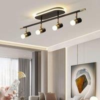 4-Light LED Dimmable Track Light