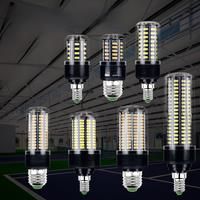 E27 LED Corn Lamp E14 Light Bulb B22 Chandeliers AC85265V For Home Living Room Bedroom Lighting