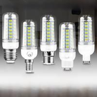 E27 LED Bulb E14 Corn Light 220V Lamp B22 Ceiling Chandelier GU10 Spotlight G9 Indoor Home Bedroom