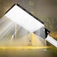 LED Street Light Outdoor Spotlight IP65 Waterproof Floodlight Garden Courtyard Lighting Cold/Warm