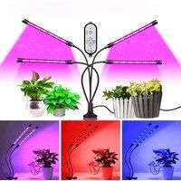 Full Spectrum LED Grow Light Flower Seed Hydroponics Cultivation Growth Box Waterproof Indoor Plant