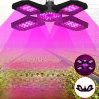 E27 LED Plant Grow Light Full Spectrum Indoor Greenhouse Flower Seeds Hydroponics Cultivation Lamp