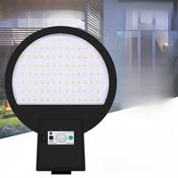 LED Street Light External Solar Lamp Outdoor Floodlights Motion Sensor IP65 Waterproof Emergency