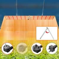 350W LED Plant Grow Light Full Spectrum Quantum Board Indoor Greenhouse Growth Box Tent Flower Seeds