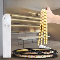 LED Strip Lights PIR Motion Sensor LED Tape Kitchen Closet Cabinet Stair Lighting Flexible Diode