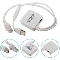Vonets VAR11N-300 MINI WiFi Wireless Networking Router & Bridge Router Wifi Repeater 300Mbps Wifi