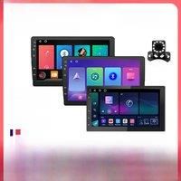 ESSGOO 2 Din Android Car Radio Carplay 7 9 10 Inch Car Multimedia Video Player Stereo Radio GPS For Tesla Style Nissan Hyundai