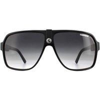 Carrera Sunglasses Carrera 33 8V6 9O Black and White Grey Gradient