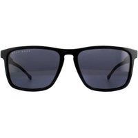 Hugo Boss Sunglasses 0921/S 807 IR Black Grey Blue
