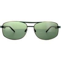 Polaroid Sunglasses PLD 2040/S VXT RC Green Silver Havana Green Polarized