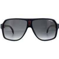Carrera Sunglasses 1001/S 8RU 9O Blue Red White Dark Grey Gradient