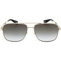 Grey SF Lens Gold Sunglasses
