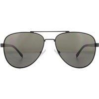 Boss Unisex-Adult/'s 0761/S NR Sunglasses, Mtblk Black, 60