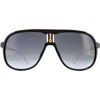 Carrera Sunglasses 1007/S 807 9O Black Gold Dark Grey Gradient