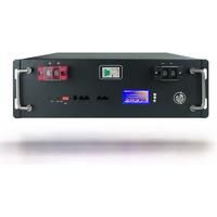 New 48V 100Ah LiFePo4 Battery Pack 51.2V 5kw Lithium Iron Phosphate Batteries 16S 100A Built-in BMS