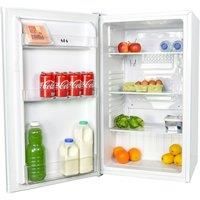 SIA LFS01WH 48cm White Freestanding 91L Under Counter Larder Fridge, A+ Rated