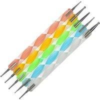 20Pc Nail Art Brush & Dotting Pen Set