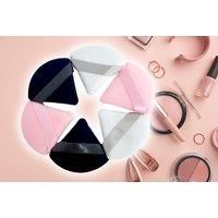 24 Soft Triangle Powder Makeup Puffs