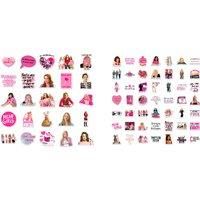 Mean Girls Sticker Pack - 2 Sizes!