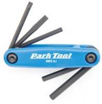 Park Tool AWS-9.2 Fold-Up Hex Wrench and Screwdriver Set Tool
