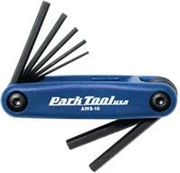 Park Tool AWS-10 - Fold-Up Hex Wrench Set Multi Tool Bike Cycle
