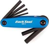 Park Tool AWS-11 Fold-Up Hex Wrench Set Tool 3 - 6 mm/8 - 10 mm