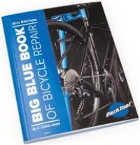 Park Tool BBB-4 Big Blue Book of Bicycle Repair 4th Edition Free Shipping