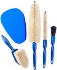 Park Tool Cleaning Brush, aluminum, Blue, Unisex